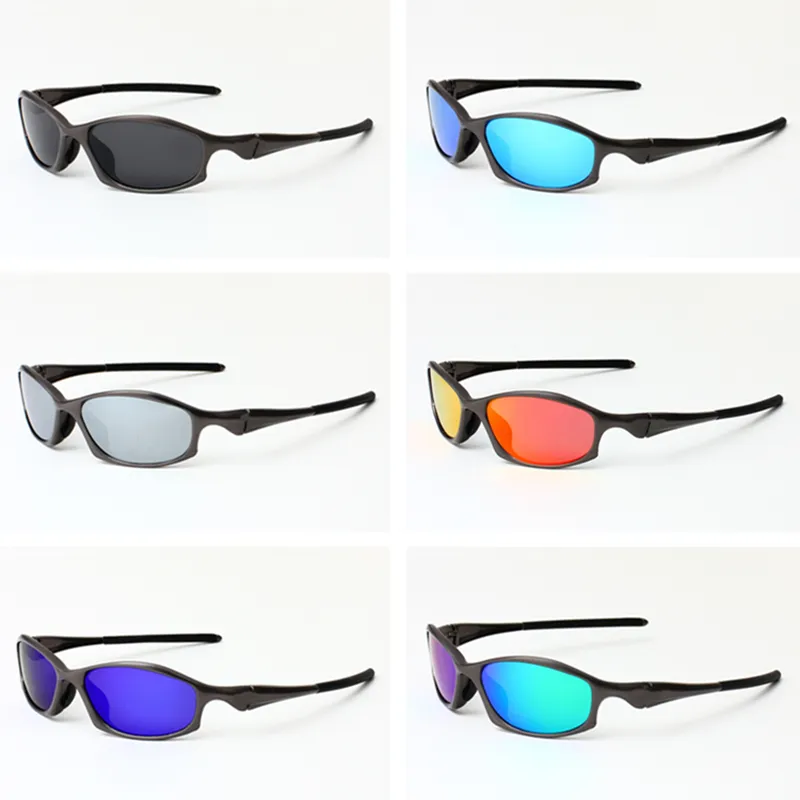 Marke Outdoor Sports Sonnenbrille Fahrrad polarisierte Sonnenbrille Männer und Frauen Retro -Metallrahmen Sonnenbrille