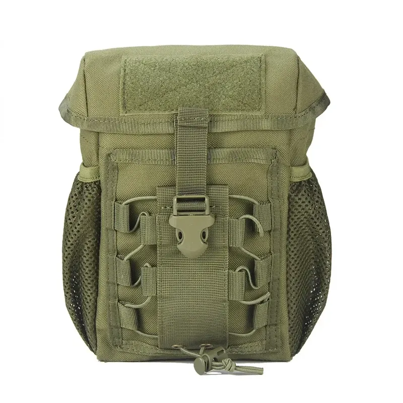 Packs Outdoor Camping Moultalneering Tactical Sac à eau bouteilles d'eau poche molle sac de rangement de voyage sac à main sacs médicaux sacs à dos