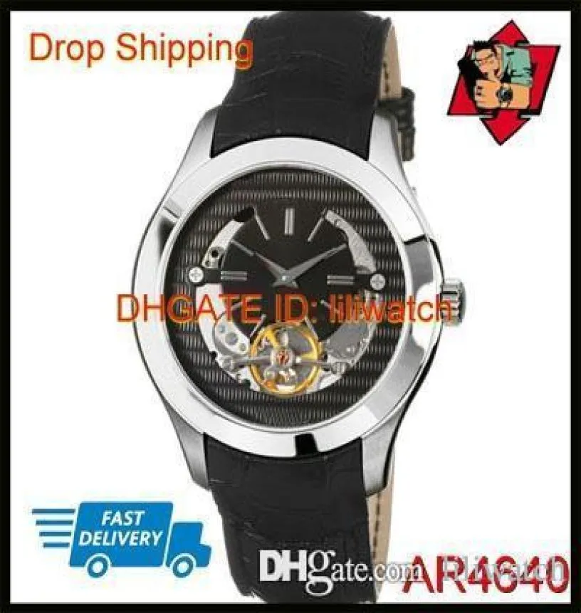 100 originele Japan Movement Drop New Men039S Meccanico Mechanical Movement Watch AR4640 AR4641 AR46424384060