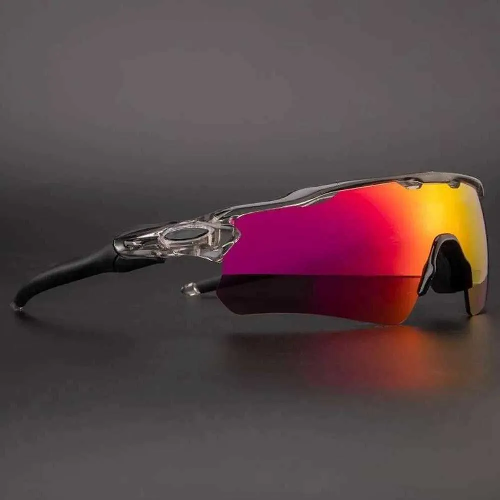 rowerowe dębowe 9463 Sportowe okulary przeciwsłoneczne dla kobiet na świeżym powietrzu gogle rowerowe 3 soczewki spolaryzowane TR90 fotochromowe okulary przeciwsłoneczne bieganie sportowi