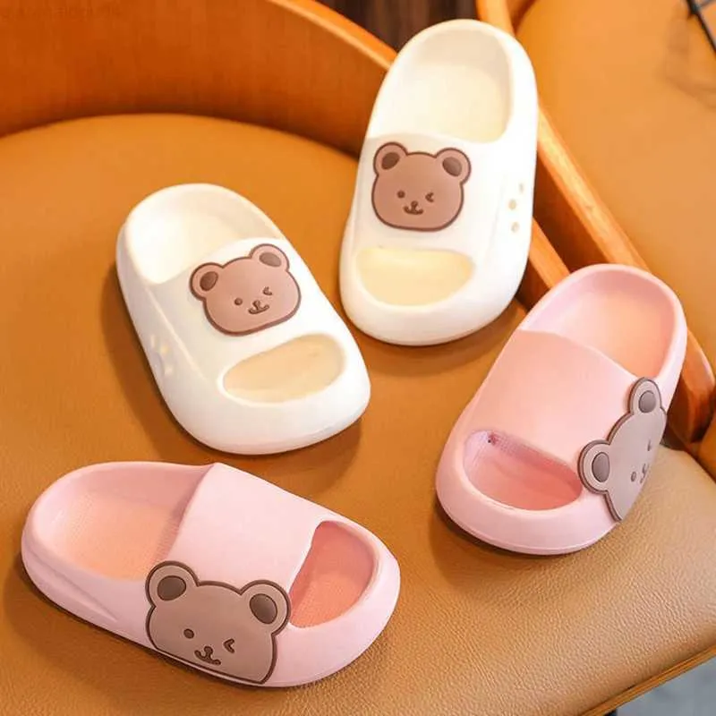 Slipper Summer Baby Shoes Slippers Cartoon Patter