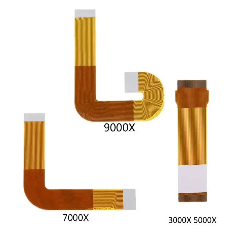 Cabos Cabo de fita 9000x Lente para PS2 Slim Connection SCPH 90000 Acessório J60A