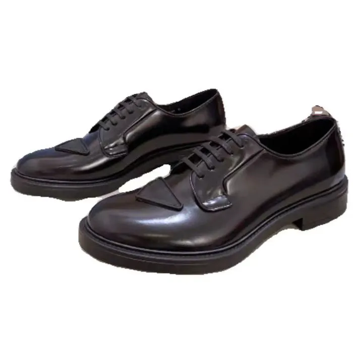 Oxfords – chaussures de bureau en cuir véritable pour homme, souliers Oxfords – chaussures de bureau en cuir véritable pour homme, souliers