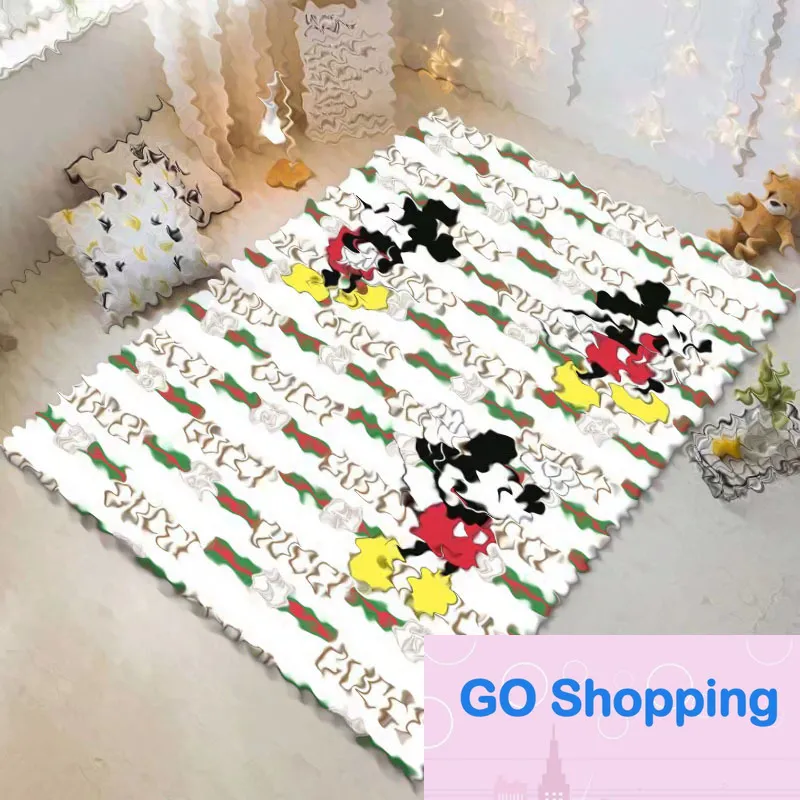 Wholesale Full-Bed Bedroom Large-Area Living Room Bedside Blanket Household Carpet Door Mat Non-Slip Floor Mats Home Mats