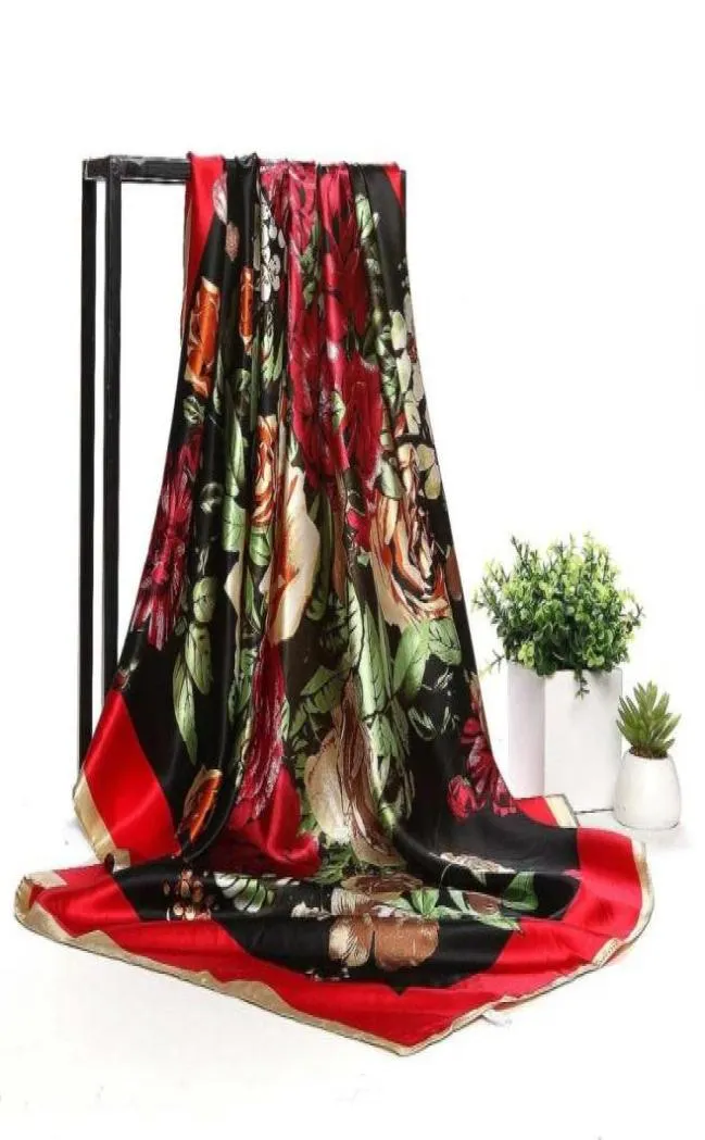 Cero ganancias primavera de lujo de lujo patrón bufanda de diseño bufandas de moda de alta calidad chales de poliéster largos54243532566625