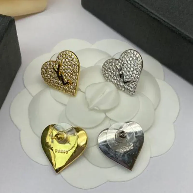 Designer Diamant Ohrringe Gestüt Luxus Schmuck Juwelen Anhänger Ohrhöchern