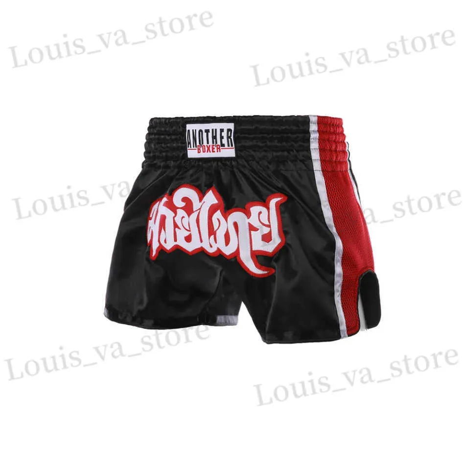 Shorts pour hommes Mentins d'été et femmes Nouvelles shorts de boxe thaï en maille RDY MMA Fighting Pantal
