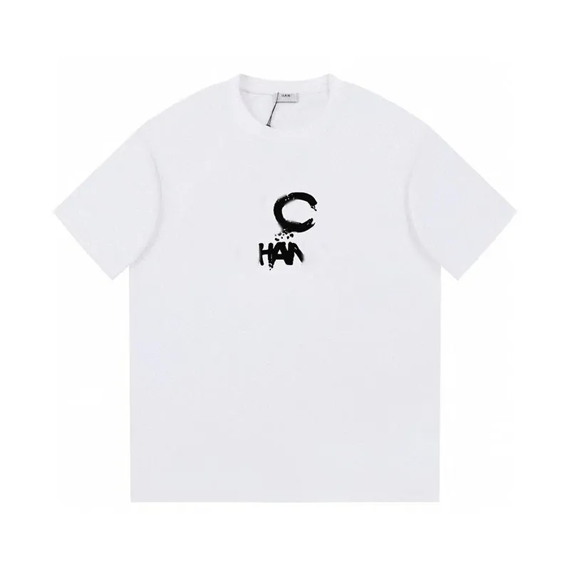 T-shirt maschile designer Cole Buxton Spring Summer White Black Thirt Black Men Domenne di alta qualità Slogan Slogan Top Top con tag CUD2404194