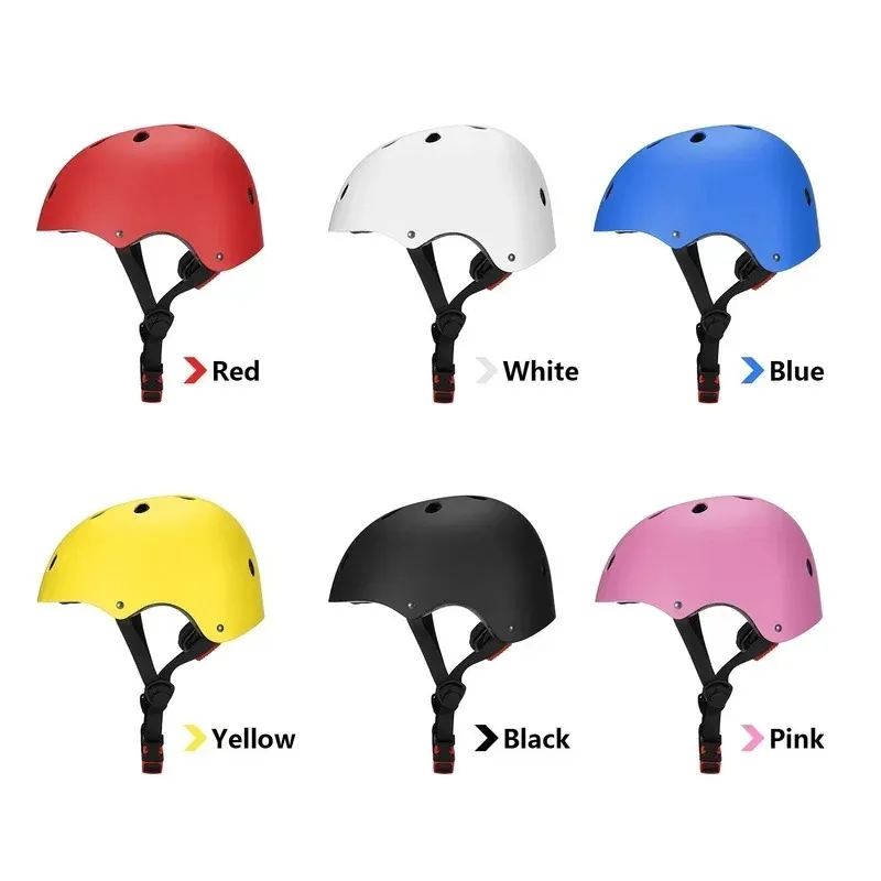 Capacete de segurança ao ar livre para adultos de bicicleta de bicicleta adolescente scooter scooter bmx skateboard skateboard stunt bomber bicycle kids capacete