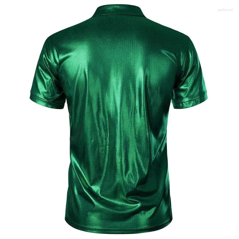 トップス DESCENDANT/CLUB POLO SS (GREEN) DHgate.com:Men's Polos Mens Green Metallic Short Sleeve