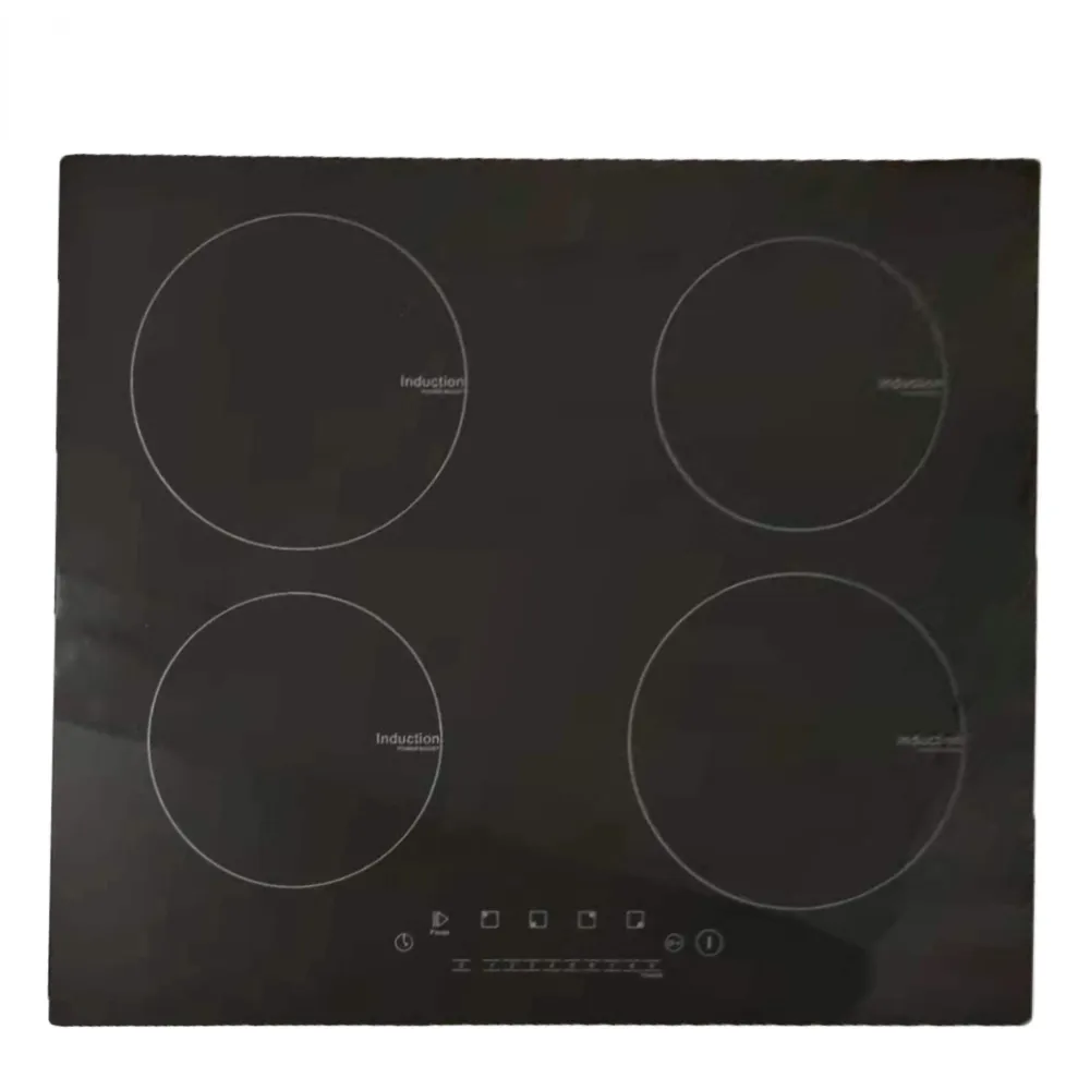 4 Brenner-Schleifsteuerofen Smart Cooktop Ofen Wok Electric Electric-In-Induktionskocher