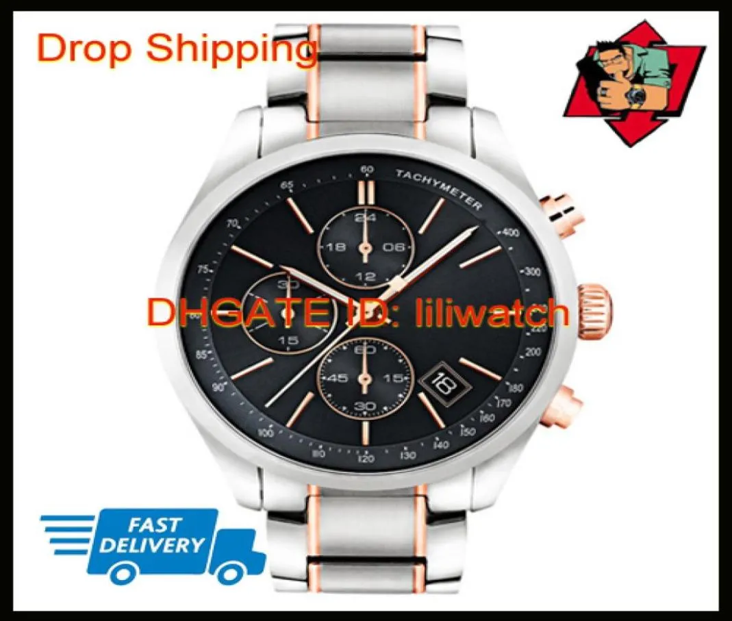 100 ORIGINAL JAPAN MOVEMENT DROP NEW Model Chronograph Stainless Steel Mens Watch HB1513473 HB1513477 HB1513478 HB1513576479429