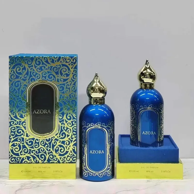 Neutre Perfume Azora Fleur de Santal L'amour du cristal d'or perdien pour lui sa lune blanche le trône de la reine Sheba Floral Musk Areej Ai Rayhan Zalea 100ml