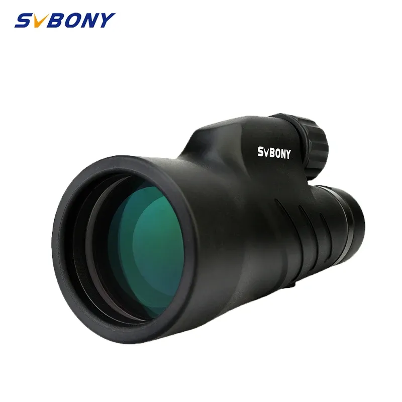 Telescopes Svbony Sv45 Telescope 12x50 Monoculars Bak4 Prism Full Multicoatede Ipx7 Waterproof Travel Telescope Hunting Binoculars F9338d