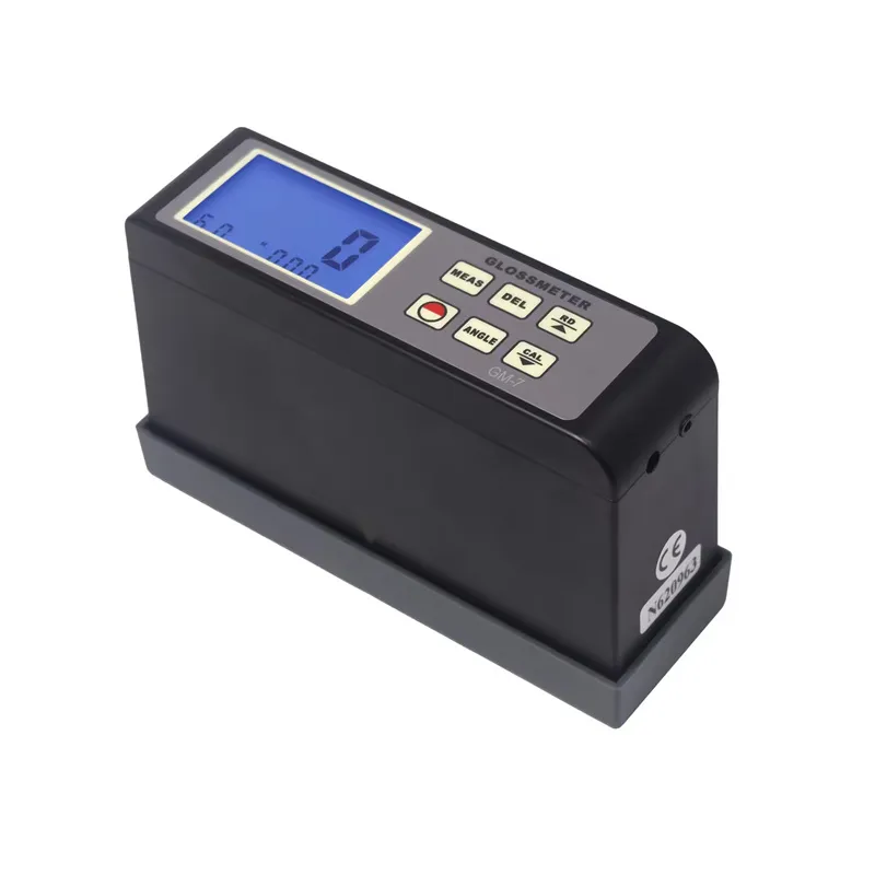 Rechargeable Battery Power and 0.1~200 range 20&60 Degree Paint Gloss Meter Floor Gloss Meter GM-26