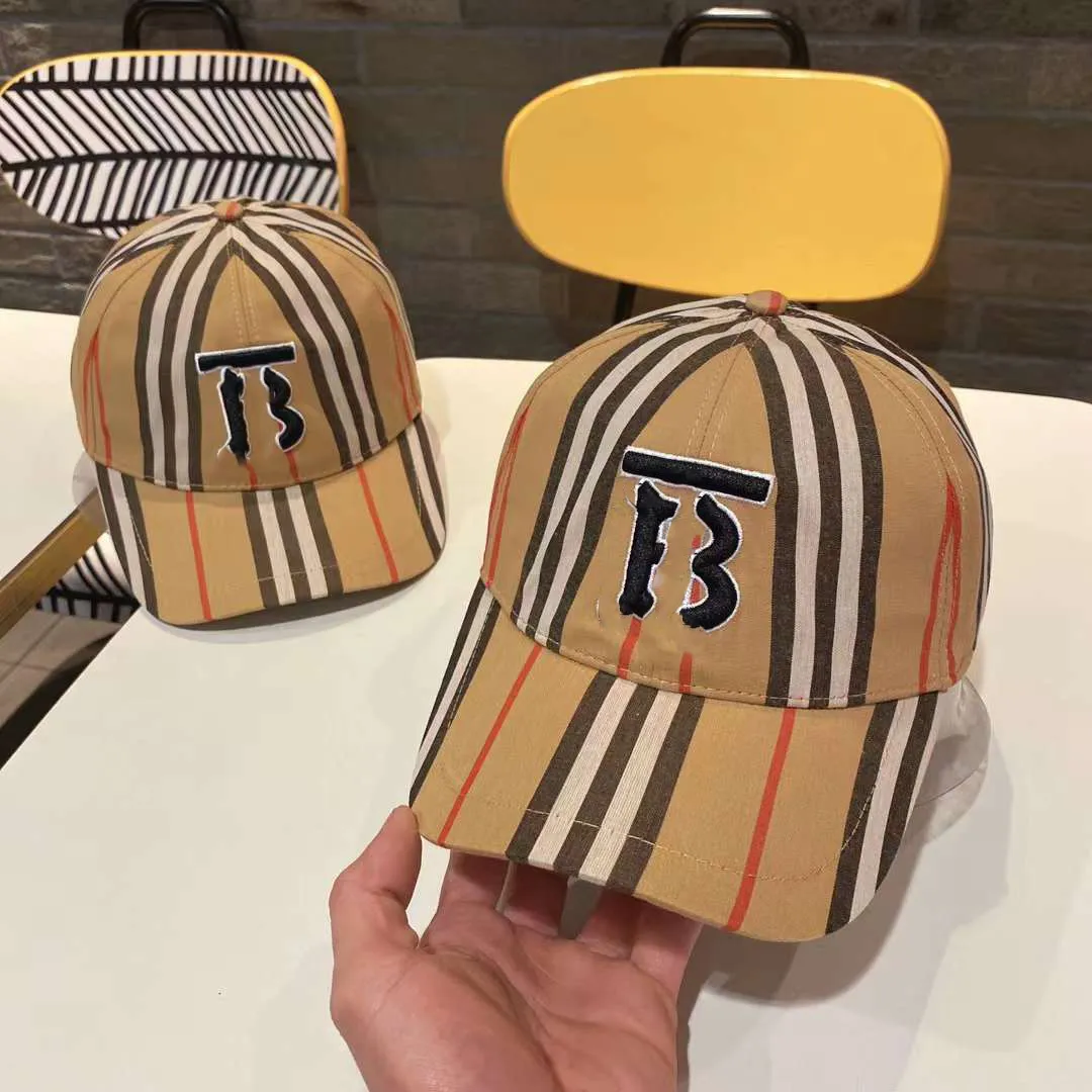 Casquettes de balle de créateur Chapeau de Sunshade Chapeaux de baseball à la mode