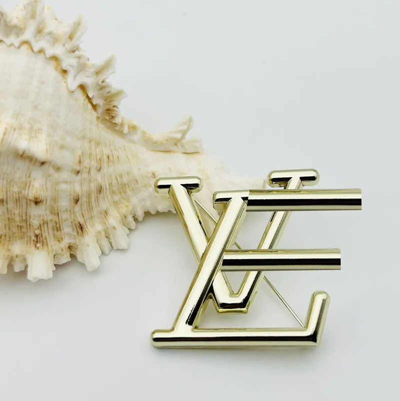 Save Big on Bulk Designer Brooch Pins Designer Brooch Brand Letters Dia  Brooches Pin Women Crystal Rhie Pearl Pins Jewelry Accessories Best Deals  on