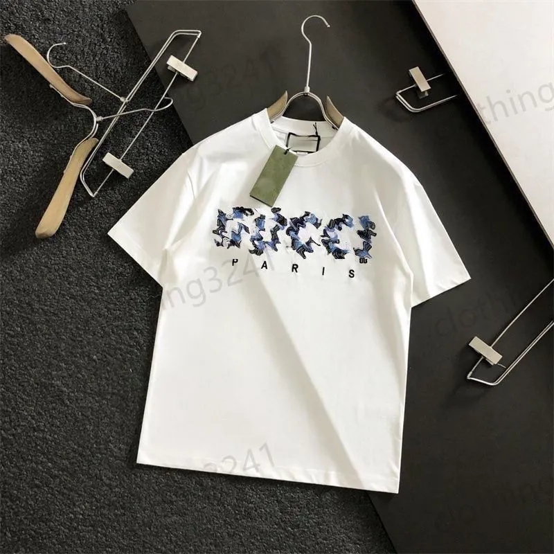 T-shirt imprimé pour hommes Summer Pure Coton Casual Wear plus taille Fashion Fashion Fashion Fashion Luxury Claid Clothes Clothes Mens Tshirts Asian Taille S-5XL