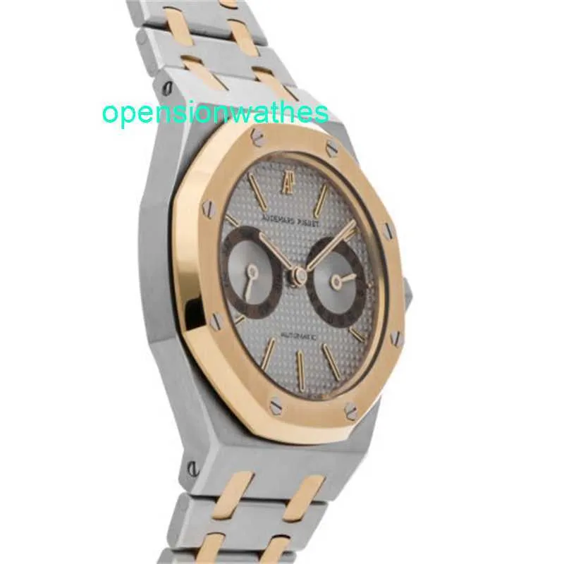 Audemar Pigue Luxury Watchs Automatico da uomo Audemar Pigue Royal Oak Gold Steel Auto 36mm Orologio 25572SA.OO.0789SA.01 FNLW