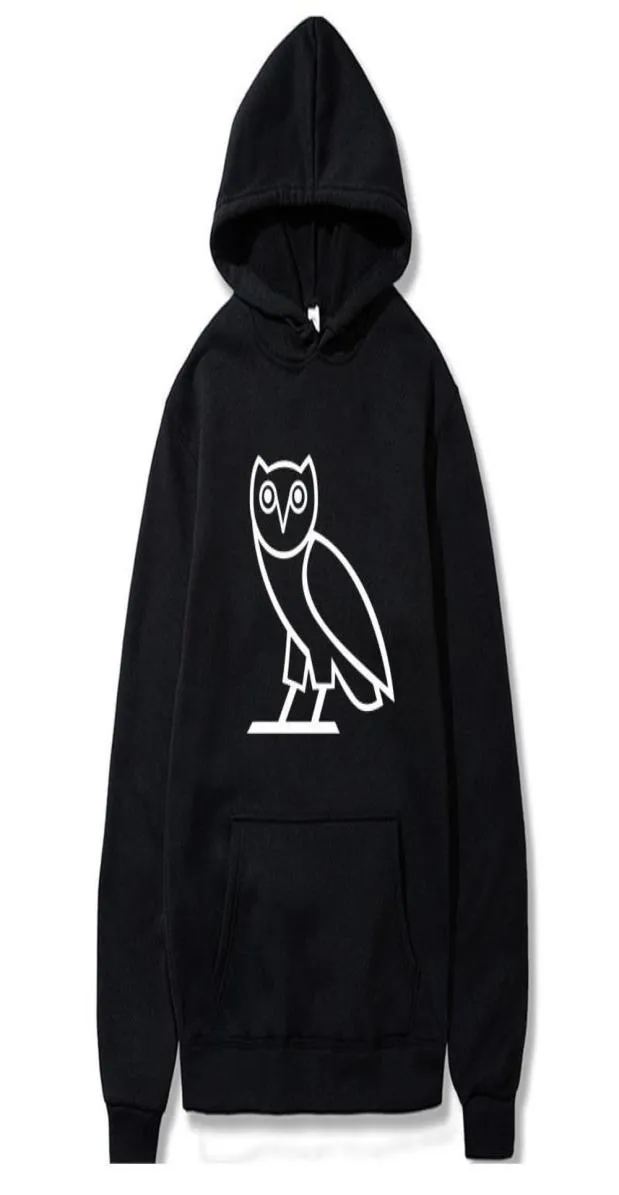 Hoodie Autumn and Winter Owl Men039S Sweter z kapturem HG5G019869386