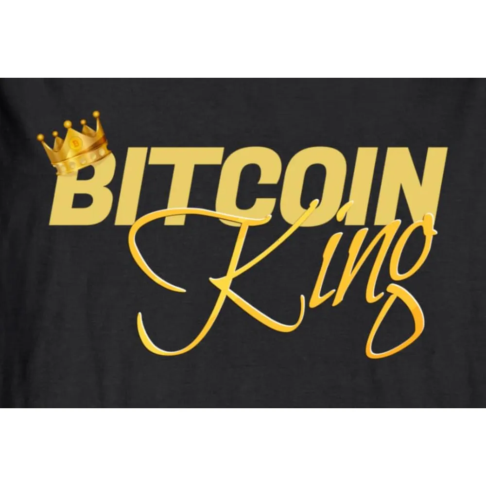 Long Sleeve Shirts For Men Sweatshirt Crown Bitcoin King Funny  Cryptocurrency Gift Long Sleeve Tee Streetwear Casual Tops Clothes Cool  Fashion From Cloch_shopping, $18.13 | DHgate.Com
