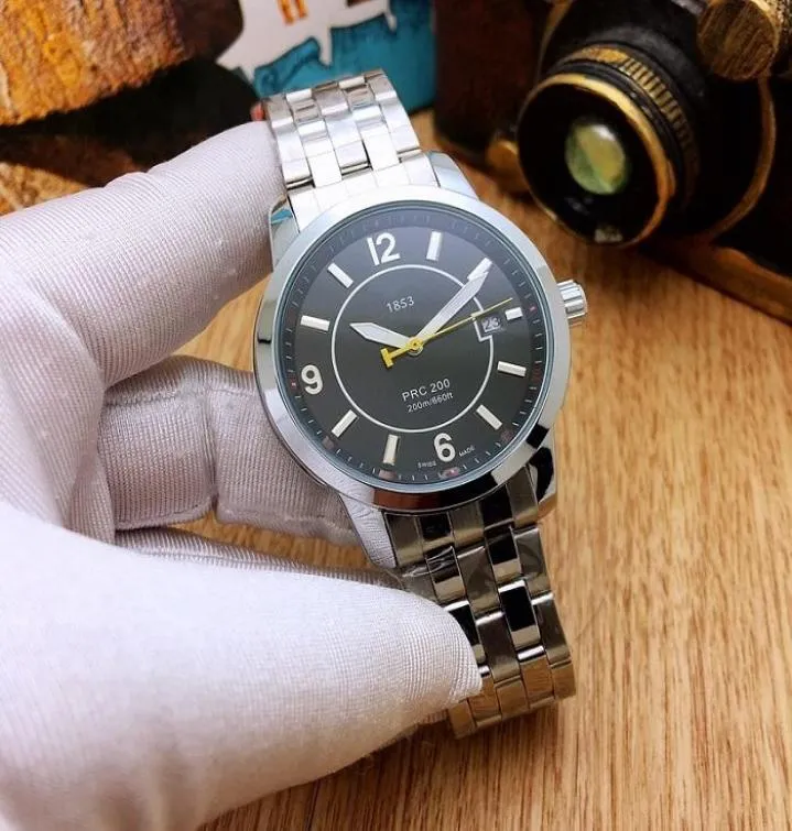 2021 Neue hochwertige TS 1853 Uhren drei Stitch Collection Fashion Luxury Mens Watch Sport Armbandwatch Mechanische Bewegung Orolo3791592