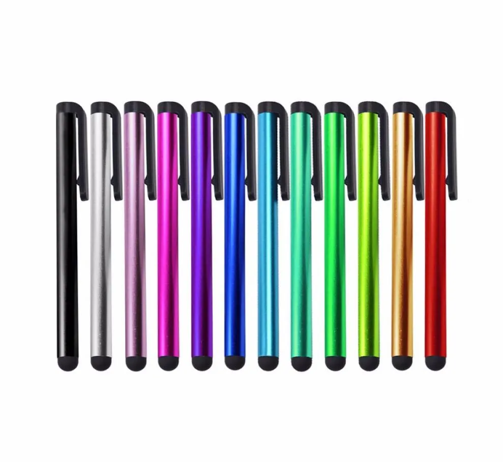 Stylus Pen capacitief scherm Zeer gevoelige touchpen voor iPhone7 7 Plus 6 6 6 6 6 Samsungygalaxys7s 6ege Note41527461