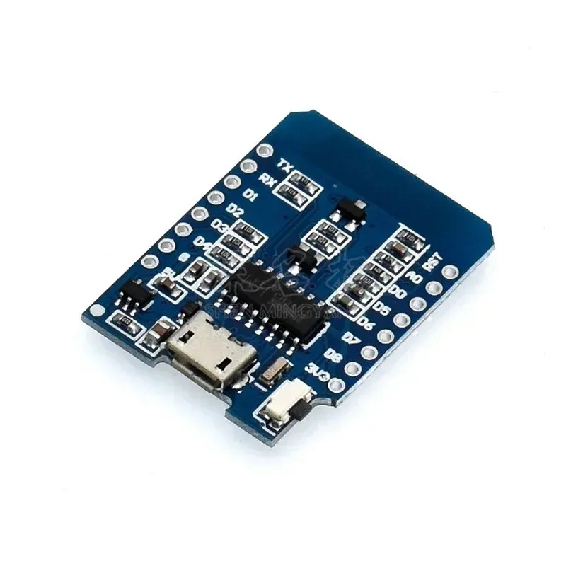 ESP8266 ESP-12 ESP12 WEMOS D1 Mini Modulo Wemos D1 Mini WiFi Development Board Micro USB 3.3V basato su ESP-8266EX 11 PIN digitale