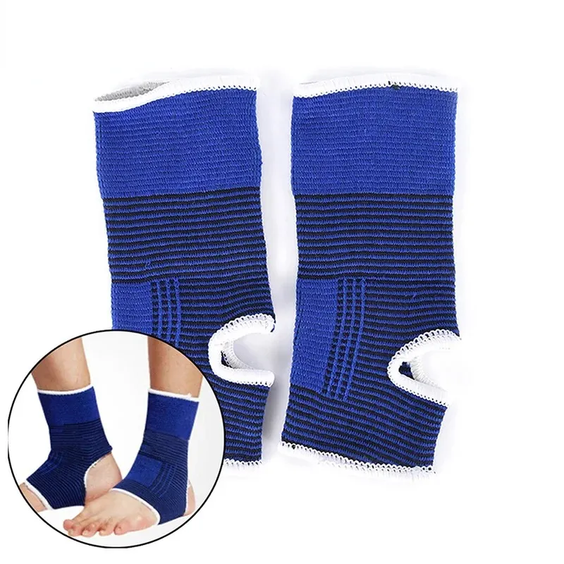 Professional Elastic Knitted Ankle Support Band Ankle Brace for Ankle Sprain Sports Protects Shoes Ankle Therapy