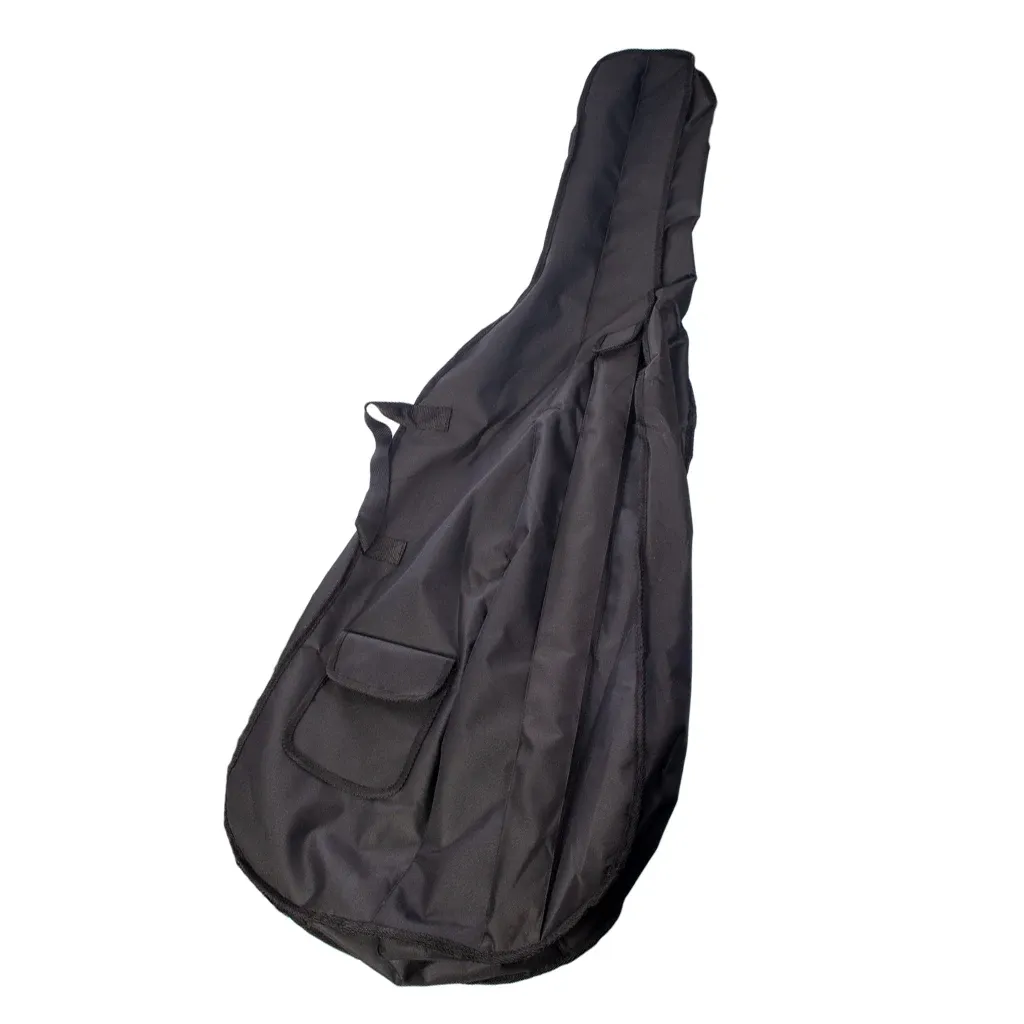 Portable Water-resistant Cello Bag 4/4 3/4 1/2 Size Carrying Case Padded