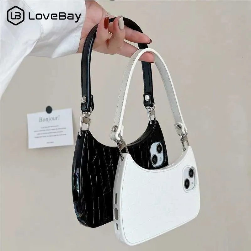 Случай с мобильными телефонами Lov Luxury Simple Fashion Bag Chase Cash