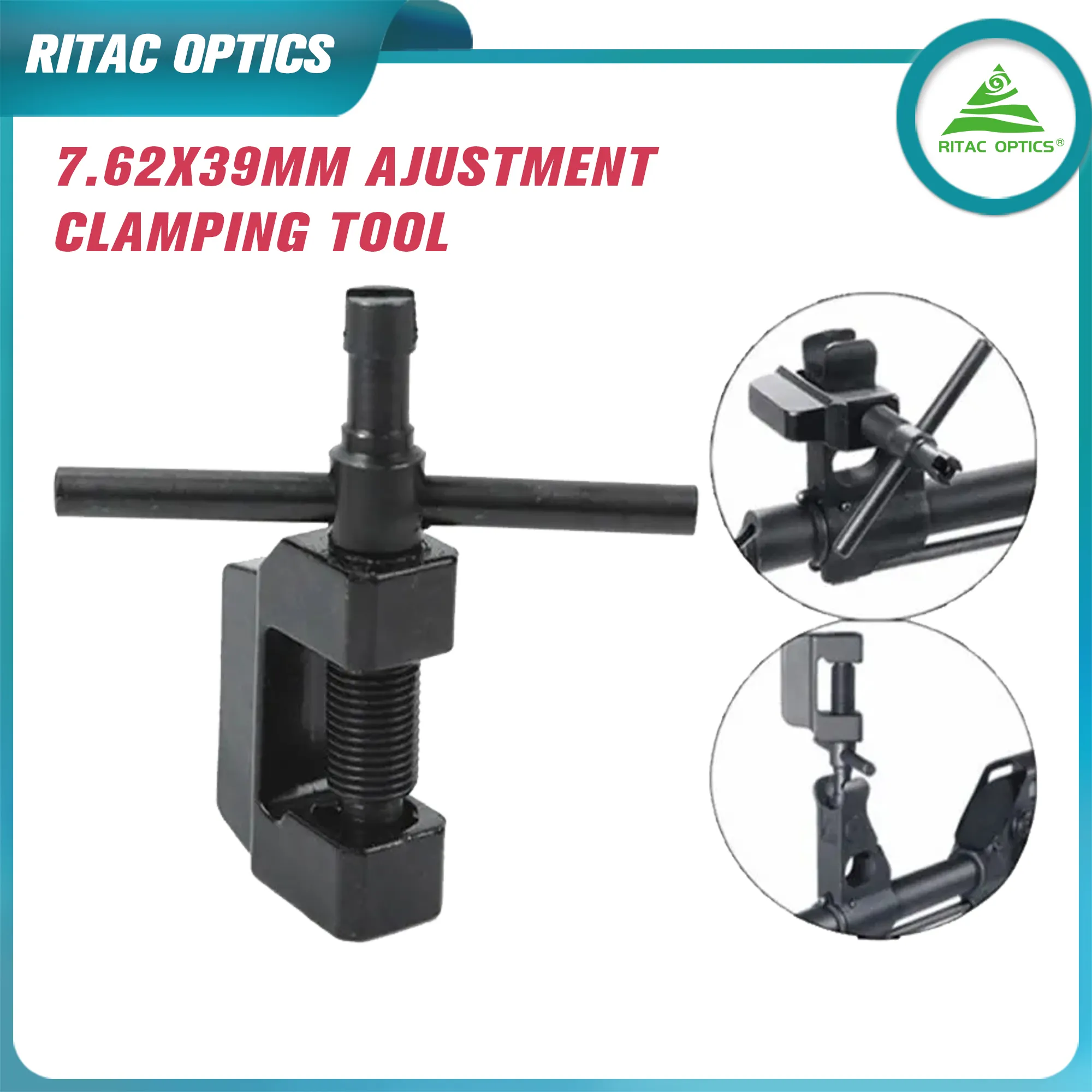 Optics Front Sight 7.62x39mm Ajustement outil de serrage