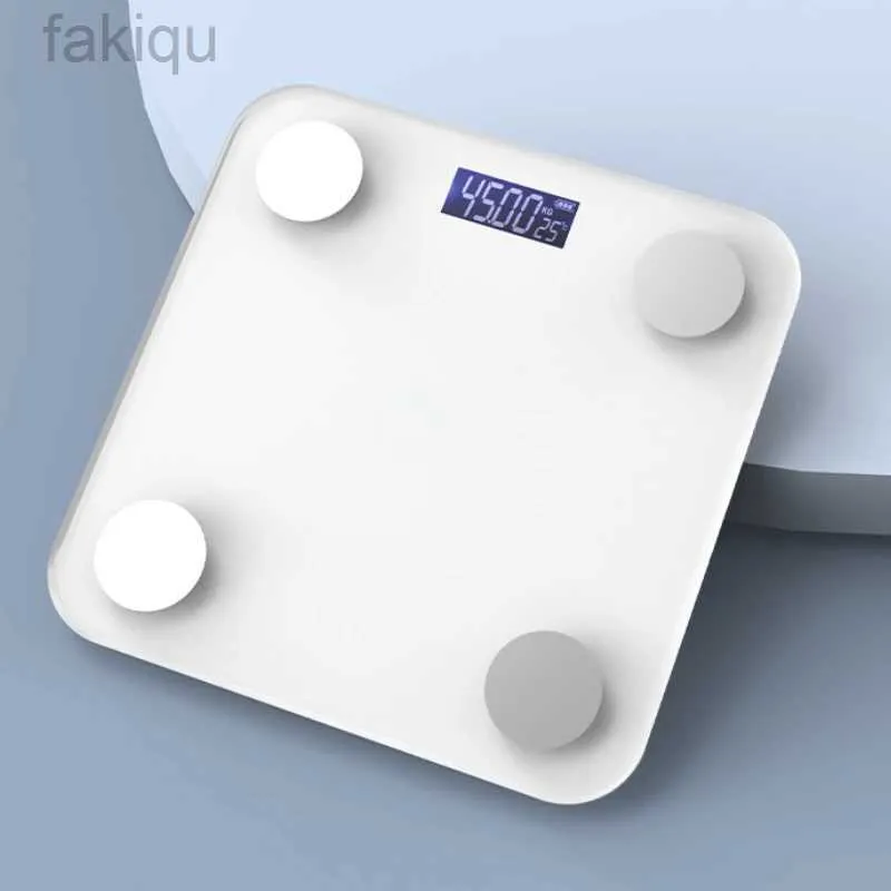 Body Weight Scales Minimalist Intelligent Home Multifunctional Body Fat Scale High Precision Practical LCD Screen USB Rechargeable Weighting Scales 240419