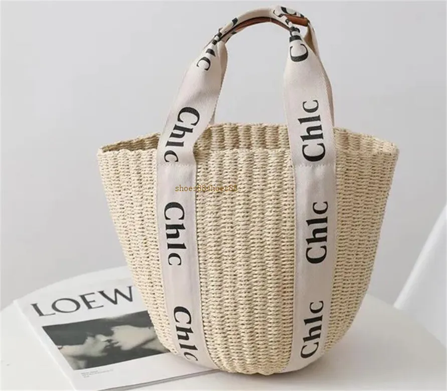 ハンドバッグ Large Woody raffia tote bag DHgate.com:Woven Raffia Tote Bag: Stylish Summer Handbag for