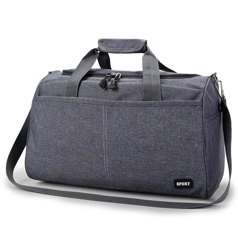 Bolsas Oxford pano saco de viagem feminino homem impermeável a água viagens de viagem dufffle lage bolsa de ombro bolsas de armazenamento de ombro de férias