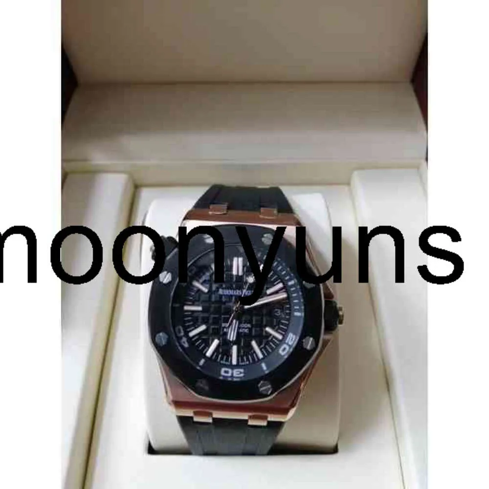 Piquet Audemar Luxury Mens Mechanische horloge aankomst Hoge kwaliteit Zwitserse horloges Brand Polsharde Hoge kwaliteit