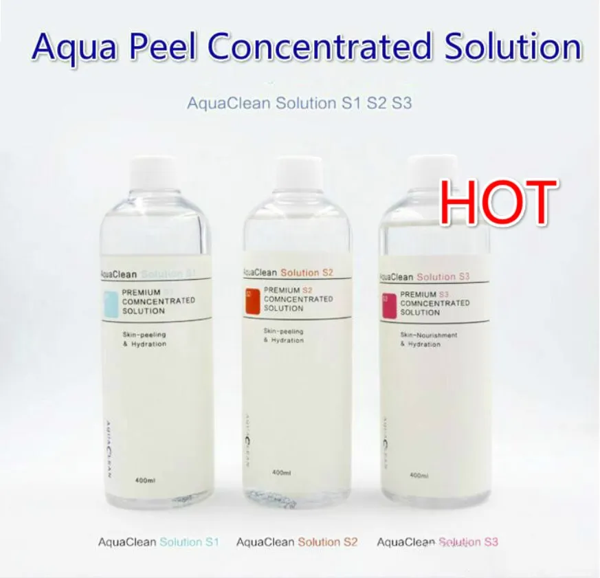 Mikrodermabrasion Aqua Gesichtserum für Wasser Sauerstoffschalen Schönheitslösungen Peeling Hydra Normale Hautpflege