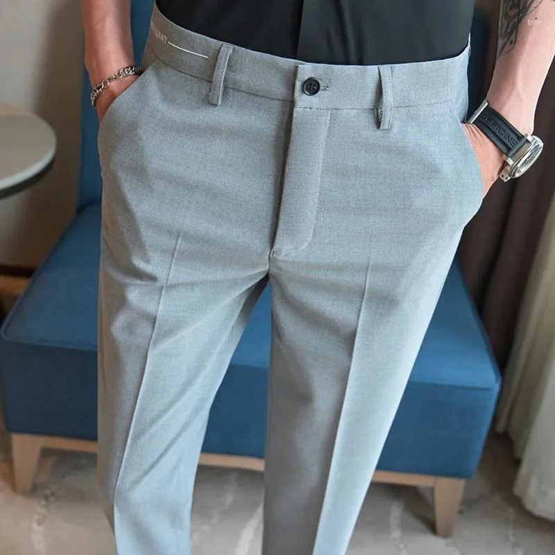 Costumes pour hommes pantalon de costume élégant pour hommes