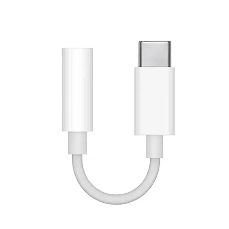 2024 Type C To 3.5 Jack Earphone Audio Aux Cable for Xiaomi USB 3.5mm Headphones Adapter for SAMSUNG Galaxy Note 10 20 Plus S10 S20 for
