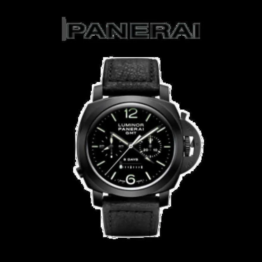 Panerai Watch Luminor Mens Watches Luminor Populära flera alternativ tillgängliga 44 mm diameter PAI begagnade PAM00317Ceramic