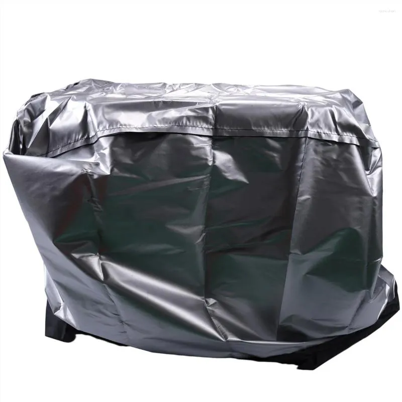 Storage Bags Waterproof BBQ Cover Barbeque Rolling Cart Grill For Q1000 Q2000 Series Protector UV Resistant