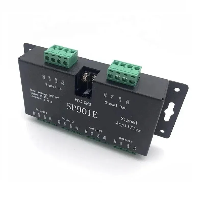 SP901E Symphony Amplifier Light Strip Light Synchronous Amplifier Symphony同期信号直接販売