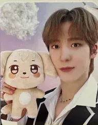 Kpop ATEEZ ポップアップストア人形 30 センチメートル Aniteezを