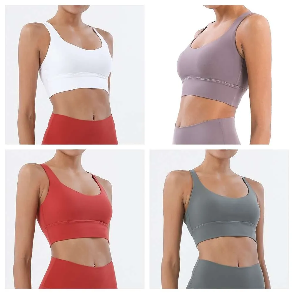 Het nieuwste best verkochte yoga-ondergoed Running Fitness Vest Sportswear dames ondergoed strakke broek sport ondergoed Cross Beauty Back Shock-Absorbing Party