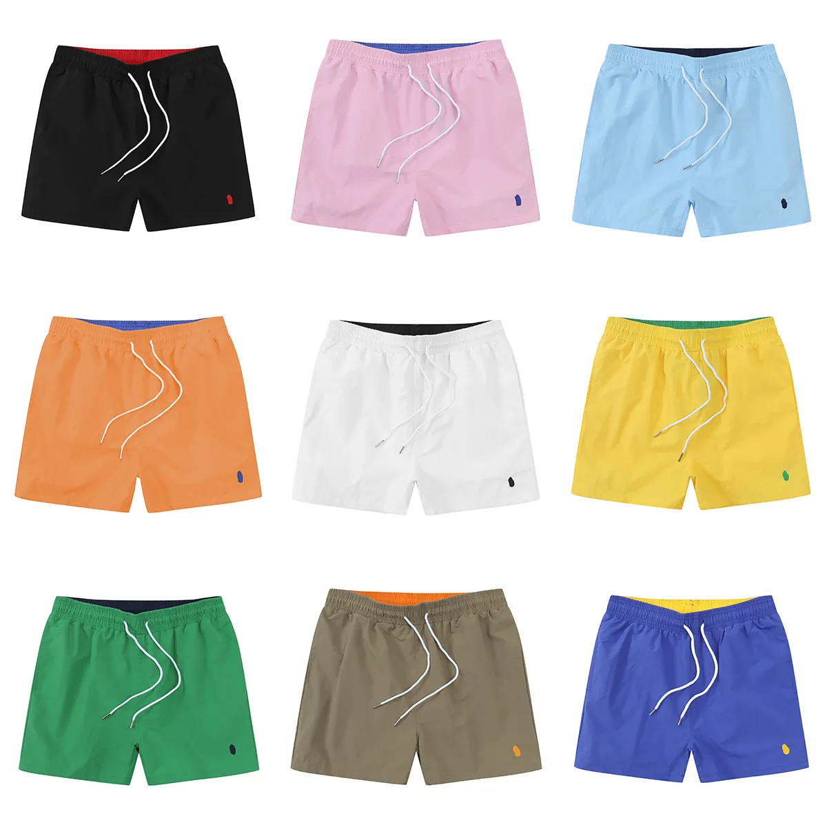 Cortometraggi da uomo Shorts estivo pantaloncini bianchi che si scioglie il gelato freccia stampata da donna per pantalone tees e pantaloncini casual dimensioni m-3xl