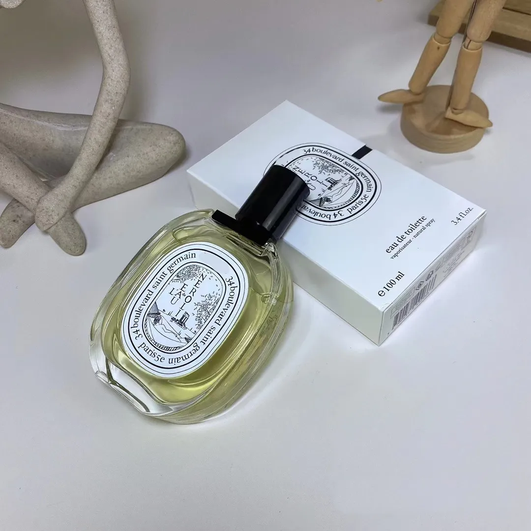 Paris l'Eau Neroli profumo 100ml donna uomo fragranza filoskos do figlio tam dao profumi floreali woody eau de toilette a lungo duratura spray naturale di alta qualità