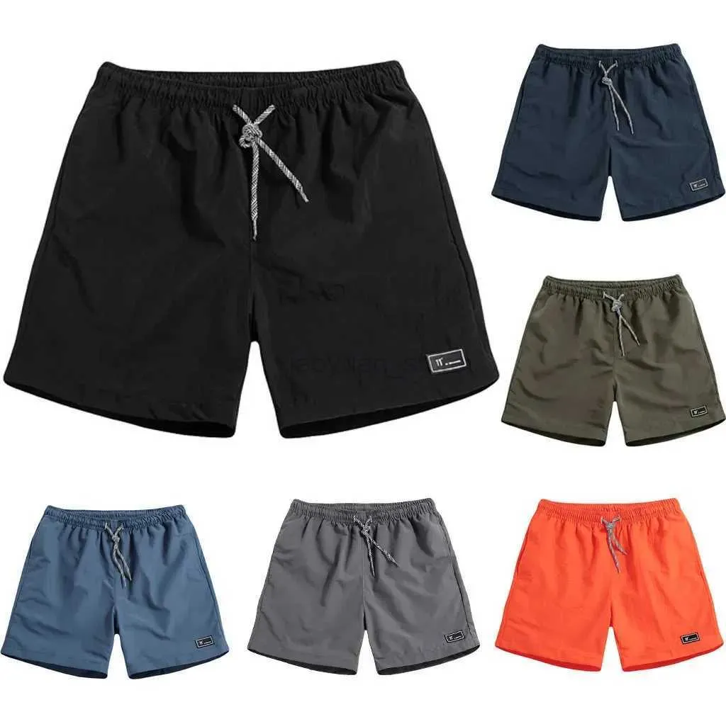 Shorts pour hommes shorts pour hommes cordons courts courts courts décontractés shorts à séchage rapide shorts imprimés de nage de nage de plage shorts pour hommes 240419 240419