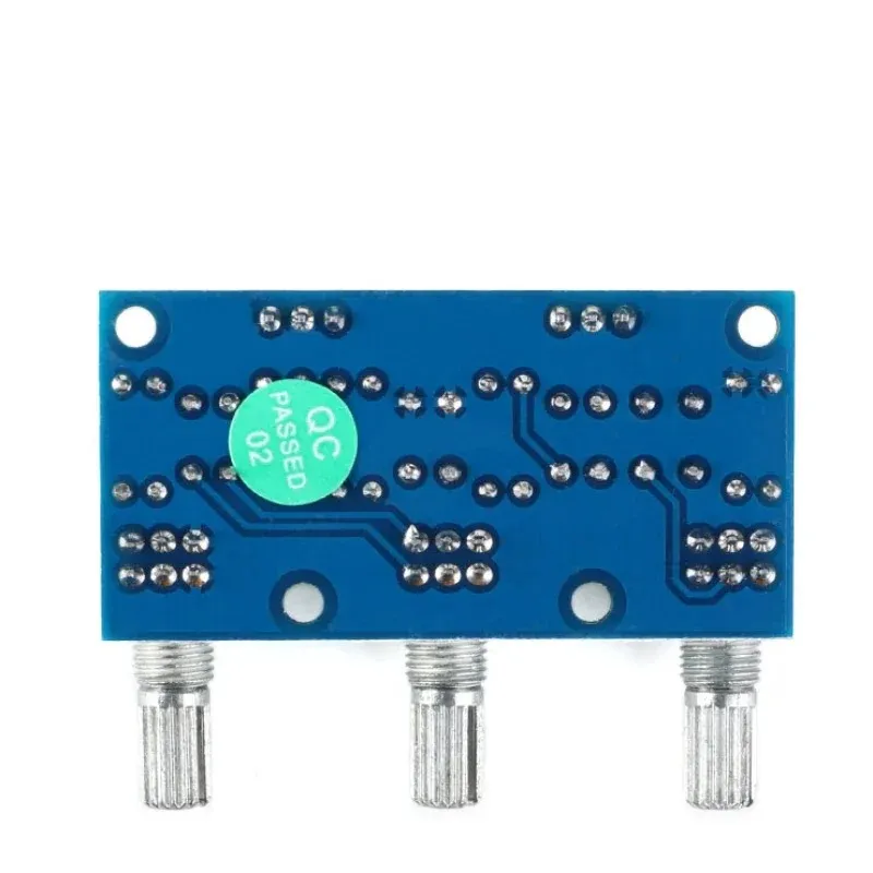 2024 XH-M802 PASSIVT TONEN BOARDEMPLIFIER Förförstärkare Power Module Låg högljudjustering ELEKTONISK DIY ELEKTRONISK PCB BOARDAMPLIFIER FÖRETAG MODUL