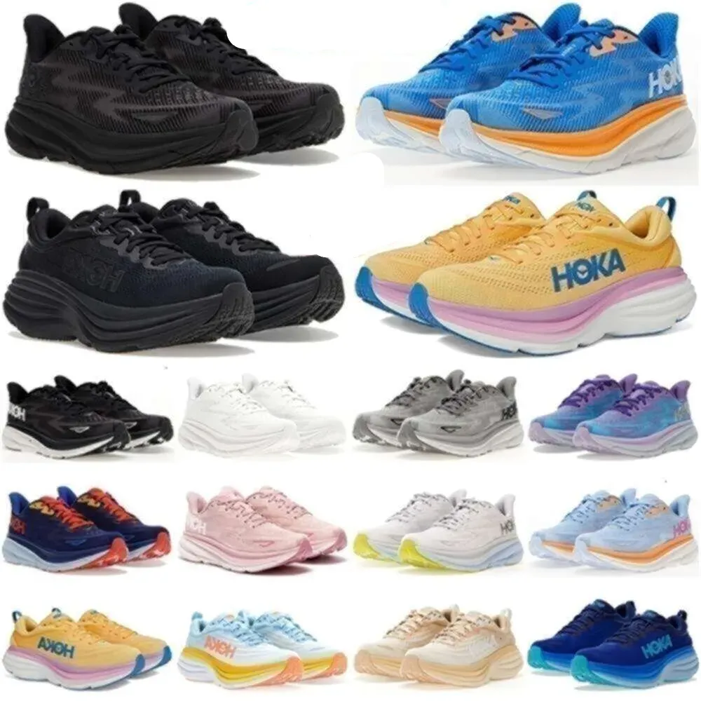 Hokah Hokahs One Bondi Clifton 8 9 Chaussures de course pour femmes Chaussure pour femmes en gros