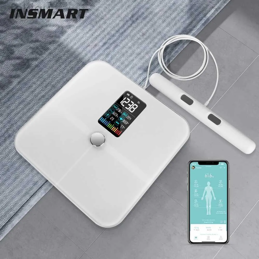 DHgate.com:INSMART 8 Electrode Body Weight Scale, Smart Scales with ...